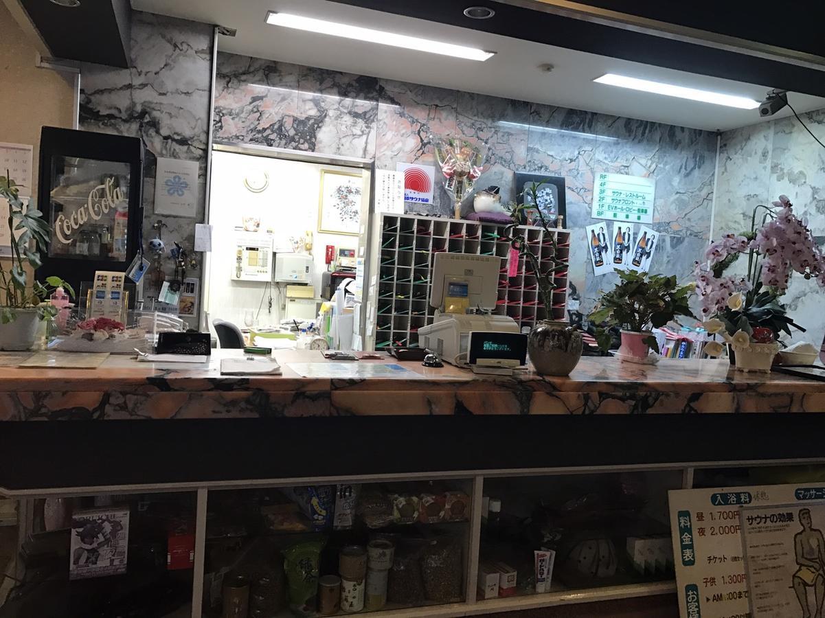 Capsule Hotel Panse Kitakyūshū Exterior foto