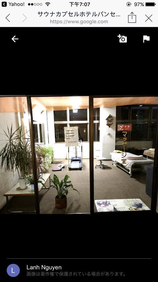 Capsule Hotel Panse Kitakyūshū Exterior foto